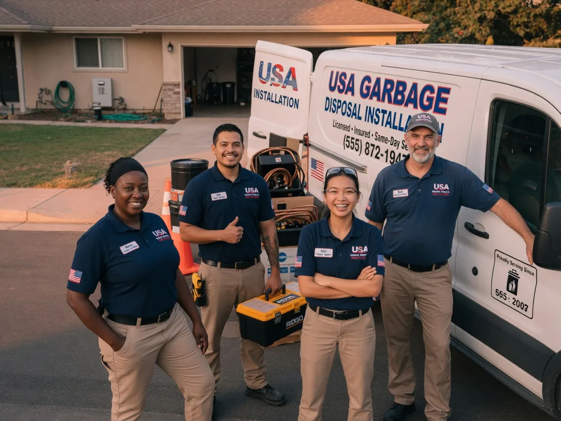 Garbage Disposal Replacement company in Fort Towson, OK