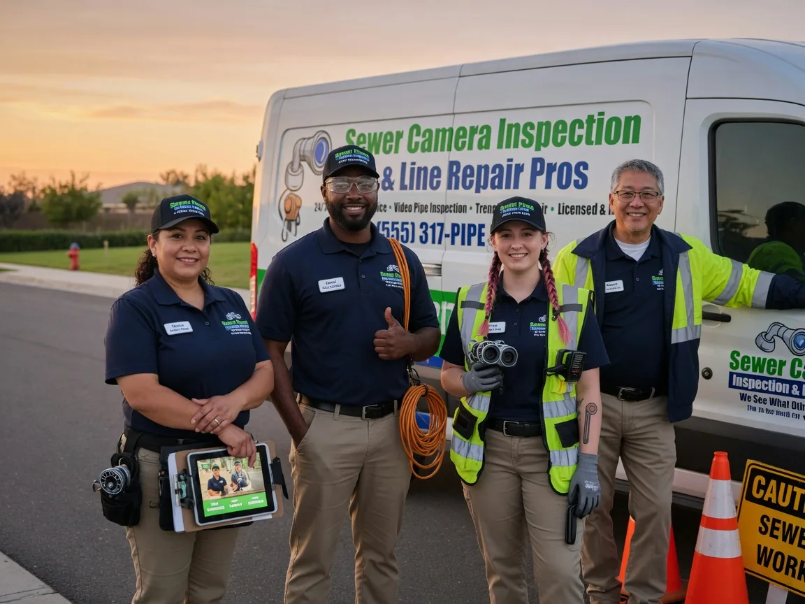 Sewer Line Repair company in Fort Towson, OK