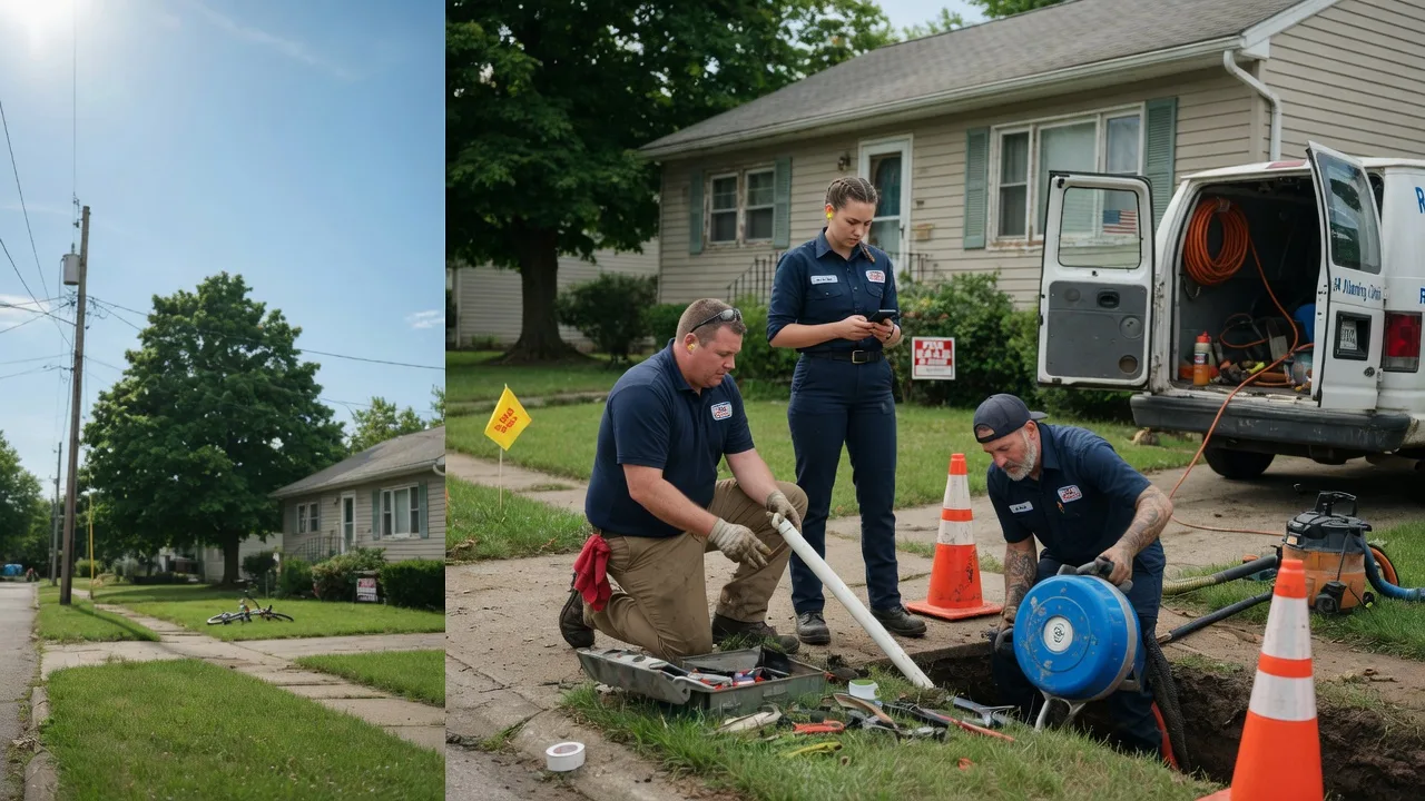 Sewer Line Repair in Fort Towson, OK near me